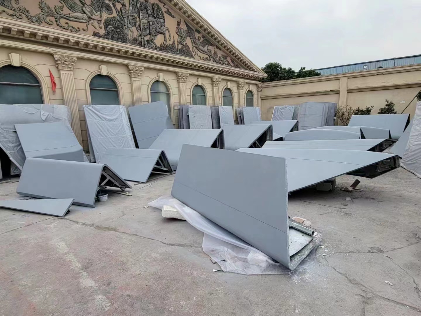 【grc廠家】GRC掛板安裝開(kāi)槽規(guī)范要求