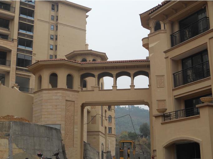 grc構(gòu)件廠家：GRC構(gòu)件與墻面的連接方式你知道多少？