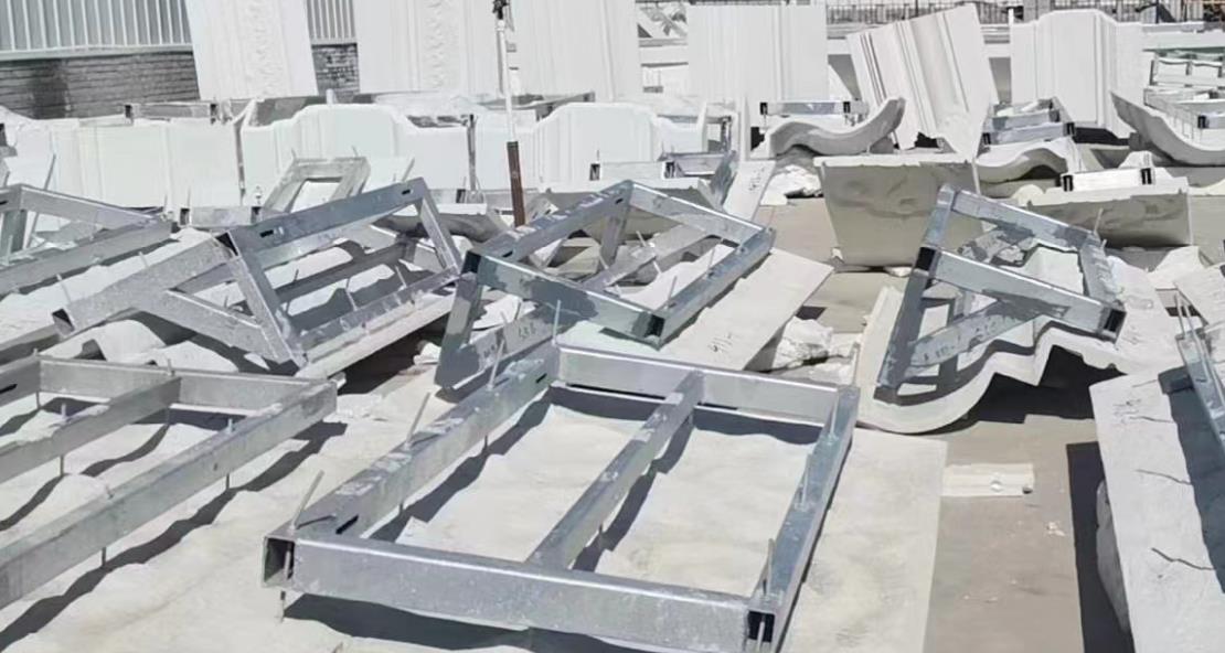 貴州GRC廠家：哪種GRC安裝不需要鋼結(jié)構(gòu)？