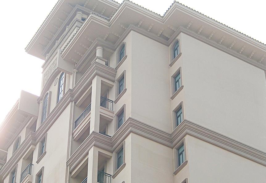 警惕！GRC線條竣工后需留意