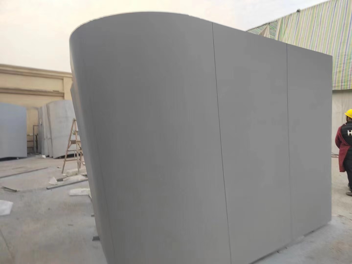 永宏grc板材廠家介紹：說說GRC板材的強度