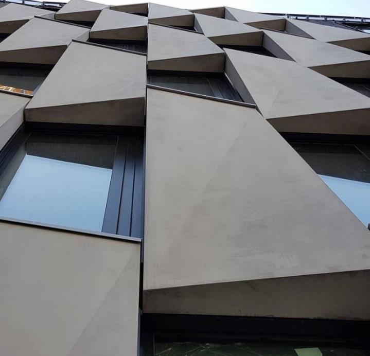 清水板和普通混凝土有什么不同？GRC廠家分享