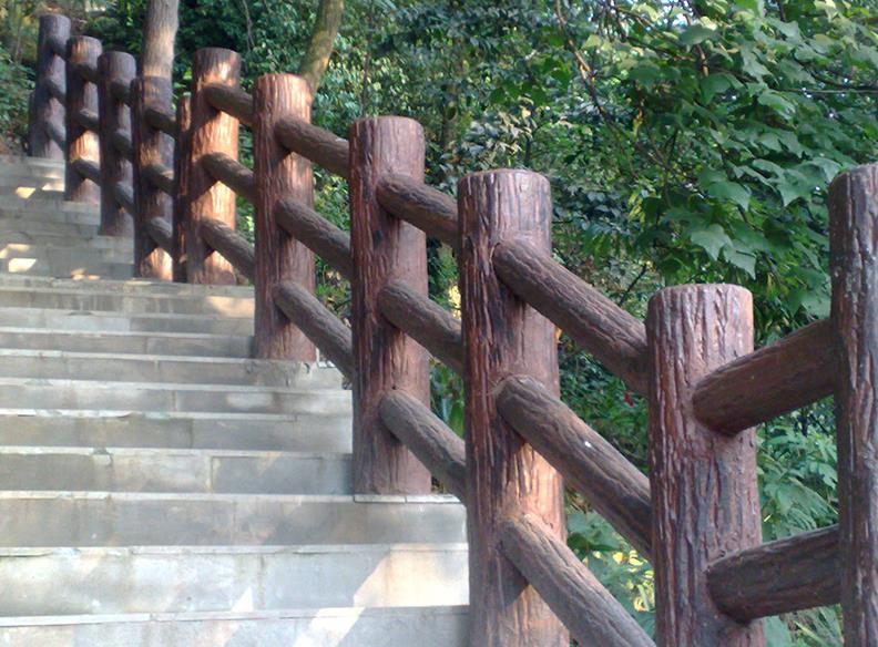 GRC仿木紋樹(shù)樁